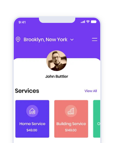 No-code app building